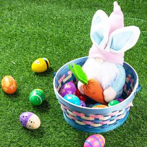 [Buen Precio] Cesta de Almacenamiento Artesanal de Alta Calidad, Tejida con Bambú Natural Ecológico, Personalizable y Versátil como Caja de Regalo - Product Image 5