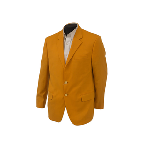 Nouvelle veste de blazer réversible unie pour homme, col en V, personnalisable, respirante, écologique, anti-plis, en coton, pour affaires, vente en gros - Product Image 1