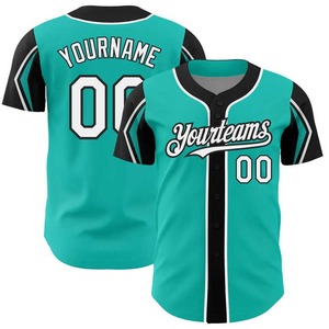 Maillot de baseball et softball personnalisé 2026, taille américaine, impression par sublimation thermique, anti-bactérien, 100 % polyester, logo et nom - Product Image 6