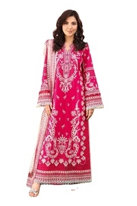 Kameez, Salwar costumes 2025 dames 3 pièces coton Design traditionnel pelouse Shalwar Kameez costume pour l'été porter des robes indiennes - Product Image 6
