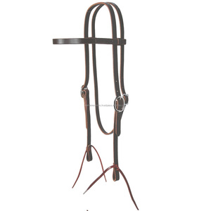 Saman Exports 100% Cuero de vaca Western Headstall Calidad exclusiva Hecho a mano Fabricante al por mayor Proveedor - Product Image 2