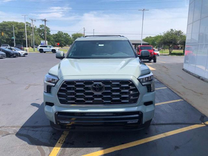 2025 for Sequoia TRD Platinum Lunar Rock 4.1-6L Turbo Gas/Petrol Sedan Automatic Transmission Left Steering R21 Leather Light - Product Image 4