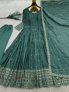 Exclusive Traditional Ladies <b>Fancy</b> Indian and Pakistani Salwar <b>Suit</b> Available at Wholesale Price From Indian Exporter - Product Image 3