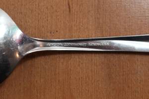 Juego de Cucharas de Acero Inoxidable de Alto Brillo, Forma Clásica, Vajilla para Uso Diario - Product Image 5