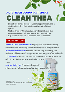 Desinfectante CLINTIA FreshShield con Tecnología Japonesa, Spray Antibacterial, Esterilizante y Desodorante, Líquido Multiusos para Auto - Product Image 2