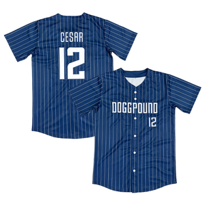 Camiseta de Béisbol Personalizada con Nombre de Equipo, 100% Poliéster, Impresión por Sublimación, Anti-UV, Transpirable, de Secado Rápido, Manga Larga, Unisex para Adultos - Product Image 5