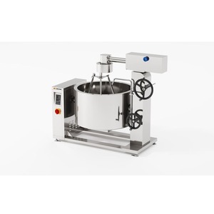 Chaudière à vapeur rotative à induction Amicook 380V/440V, modèle pour la préparation des aliments, viandes, légumes, équipement de cuisine, approuvé par les chefs - Product Image 5