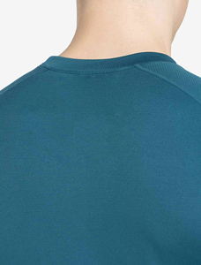 Camiseta 100% algodón para hombre, corte holgado, estampada, venta al por mayor, camisetas extragrandes para hombre, estampadas, de algodón liso, manga corta, sin estampado. - Product Image 3