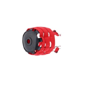 Bozal Anti-Comedores para Caballos de Nailon Duradero de Primera Calidad, Color Rojo, Equipamiento Ecuestre de Alta Calidad, Proveedores de Productos de Alta Calidad - Product Image 4