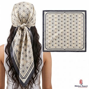 Tissu d'écharpe imprimé de haute qualité, service d'étiquetage blanc, fabricant de textiles OEM ODM, produits textiles personnalisés de Bali, approvisionnement en gros à faible coût - Product Image 2