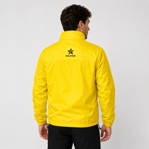 Custom High Quality Men’s Sports Track <b>Jacket</b> Full Zip Windbreaker Training <b>Yellow</b> <b>Jacket</b> Polyester Athletic Teamwear <b>Jacket</b> - Product Image 3