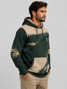 2026 High Quality Men Printed Hoodie Soft Breathable Streetwear <b>Sweatshirt</b> For Casual Travel <b>Gym</b> And Everyday Comfort OEM 2026 - Product Image 4