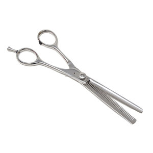 Tijeras de Corte de Pelo Profesionales Personalizadas para Barbería, Acero Inoxidable, Cuchilla Afilada, Reposa Dedos, Suministros de Salón - Product Image 1