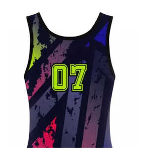 Breathable New Style Wholesale Custom Men O-neck Tank Top <b>Singlet</b> Bodybuilding Gym <b>Running</b> <b>Singlets</b> Fitness Men Tank Top - Product Image 3