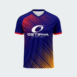 Camiseta de Fútbol Ligera y Moderna con Cuello en V para Adultos 2026, Ropa Deportiva Personalizada con Impresión de Nombre en Color Sólido, Alta Calidad - Product Image 6