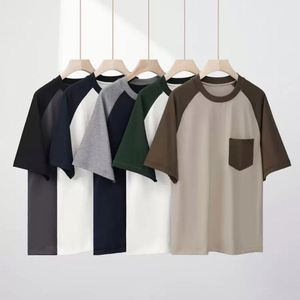Fabricantes Profesionales de Camisetas para Hombre, Logotipo y Diseño Personalizados, 100% Algodón, Transpirables, Ecológicas, Lisas - Product Image 3