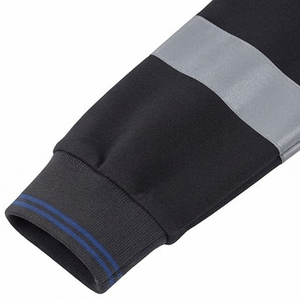 Vêtements de travail, polo à manches longues haute visibilité, bandes réfléchissantes, respirant, confortable, broderie personnalisée, certifié CE pour hommes - Product Image 4