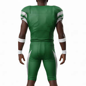 Conjunto de Uniforme de Fútbol Americano Personalizado de Moda, Diseño Personalizado, Talla Grande para Hombre, Transpirable, de Secado Rápido, Sublimado, con Logotipo Personalizado - Product Image 3