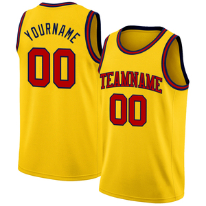 Camiseta de Baloncesto Personalizada para Hombre, 100% Poliéster, Antibacteriana, de Secado Rápido, Transpirable, con Números Cosidos en la Parte Delantera - Product Image 5