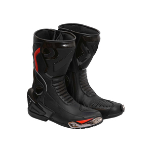 Top Grade <b>Men's</b> Breathable Motorbike Leather <b>Shoes</b> ODM Custom Logo Unique Color Durable All Seasons Riding <b>Shoes</b> Wholesale - Product Image 1