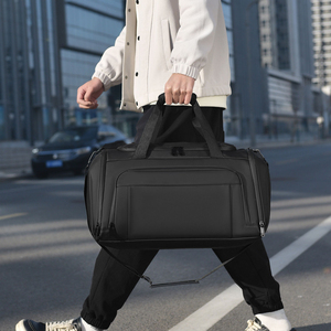 Bolsa de Deporte de Viaje Impermeable de Gran Capacidad, Personalizada con Logotipo, de Lujo, para Gimnasio, Fin de Semana o Viajes Cortos - Product Image 5
