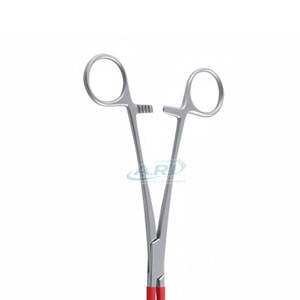 Pinzas de Precisión para Sujetar Esponjas Médicas para Laboratorio y Cirugía, Pinzas Quirúrgicas Esterilizables para Sujetar Esponjas - Product Image 4