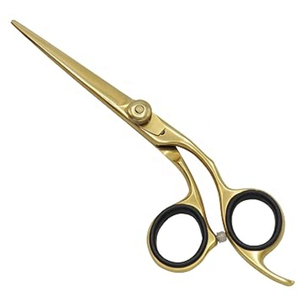 Newest Edition Barbershop & Salon Use Tools Hair Cutting Barber Scissors Professional Barber Use Ultra Sharp Blade Cutting <b>Shear</b> - Product Image 6