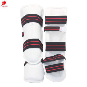 Comfortable Design Durable Shin <b>Pads</b> For Daily Sports <b>Practice</b> Fitness High Quality Shin <b>Pads</b> Step With Custom Logo - Product Image 1