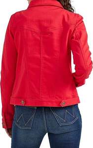 Pocket <b>Custom</b> Solid Plain Dyed Casual Women <b>Denim</b> <b>Jacket</b> Stylish Design Includes Details Multi Functional Women <b>Denim</b> <b>Jacket</b> - Product Image 6