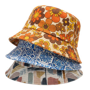 Chapeau Bob Uni Personnalisable en Coton Léger et Respirant pour Hommes et Femmes – Idéal pour la Pêche et l'Été - Product Image 1