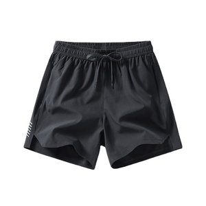 Shorts de course pour hommes, séchage rapide, respirants, avec cordon de serrage, shorts de sport à taille élastique, shorts de natation pour l'entraînement - Product Image 4