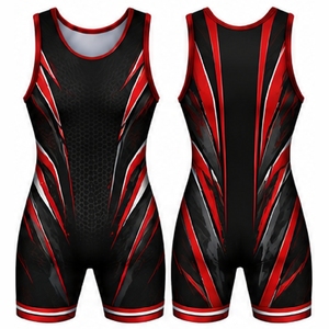Wholesale Custom Wrestling <b>Singlets</b> Men Youth Sublimated Team Uniforms for Competition Training Sports Wholesale - Product Image 1