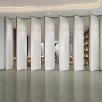 Cloison mobile pour bureau commercial, cloison amovible pour salle, cloison coulissante, cloison mobile pour hall