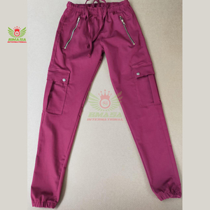 Tenues d'infirmières élégantes pour femmes, ensembles de blouses d'hôpital, col montant, manches courtes, tissu jersey, personnalisable, séchage rapide, respirant - Product Image 4