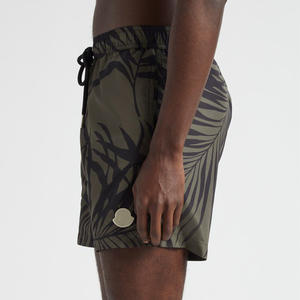 Pantalones Cortos de Baño Casuales de Poliéster para Hombre, Estilo Urbano, Ropa de Playa, Pantalones Cortos de Baño Impermeables para Hombre, Venta al Por Mayor 2026 - Product Image 4