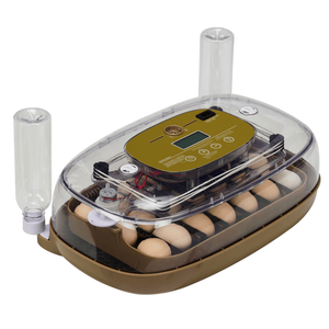 ตู้ฟักไข่ 24 ฟอง พร้อมระบบพลิกไข่อัตโนมัติ 110V จอแสดงผล LED ดิจิตอล ควบคุมอุณหภูมิและความชื้น สำหรับฟักไข่สัตว์ปีก - Product Image 4