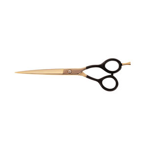 Ciseaux de coiffure professionnels en acier inoxydable pour la coupe de cheveux avec manche long - Product Image 3