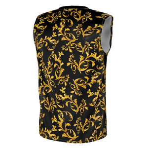 Débardeur de gym sans manches unisexe, tenue décontracté d'entraînement respirant avec logo personnalisé et motif imprimé unique - Product Image 2