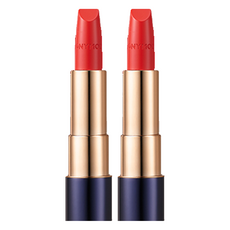 Tony Moly Perfect Lips Rouge Intense <b>Lipstick</b> 3.5g 08 Ruby <b>Red</b> <b>Matte</b> Finish 2pcs Set - Product Image 1