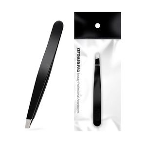 Pinzas para Extensión de Pestañas de Diferentes Colores, Resistentes y de Alta Calidad, Pinzas para Cejas de Marca Privada - Product Image 5