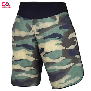 Shorts MMA pour hommes 100% coton, décontractés, conçus pour l'entraînement intense, le sparring et les séances de gym, offrant une liberté de mouvement et un confort optimal. - Product Image 6