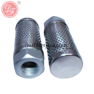 Filtro de malla de acero inoxidable perforado de tubo de alambre, el más vendido, para aceite OF-000008-01 - Product Image 6