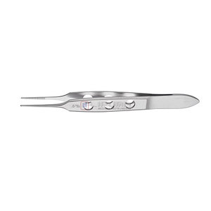 Pinza Iris Forcep 1x2 0.8 de BISHOP HARMAN, Instrumentos Médicos Quirúrgicos de Precisión, Uso Oftalmológico y de Microcirugía - Product Image 1