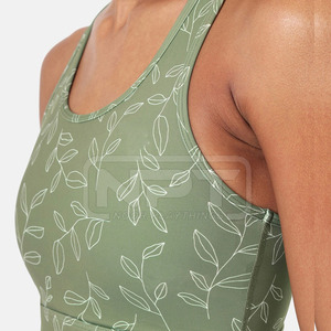 Soutien-gorge de sport athlétique haut de gamme avec matière respirante et maintien flexible pour les séances d'entraînement - Product Image 6