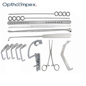Instrumentos Quirúrgicos Veterinarios de Acero Inoxidable - Alta Calidad, Certificación CE, Ajustables, Reutilizables y Duraderos para Cirugía Animal - Product Image 5
