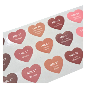 Pegatina de embalaje impresa personalizada - Product Image 3