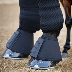 Botas de Montar a Caballo con Logotipo Personalizado, Accesorios Ecuestres de Alta Calidad, Botas de Neopreno y Cuero para Caballos - Product Image 5