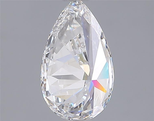 Diamant blanc de 1,54 ct, forme poire, cultivé en laboratoire, pureté VVS2, coupe excellente. - Product Image 2