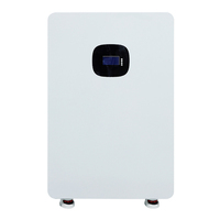 Batterie au lithium rechargeable portable de type vertical JINGSUN LiFePo4 48V 51.2V 300Ah 15kWh pour système solaire