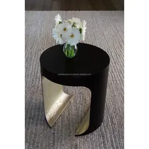 Loki Dining <b>Table</b> Chairs Entryway <b>Table</b> Stainless Steel Modern Design Storage Made by Zahid Exports India Home Decor Furniture - Product Image 4